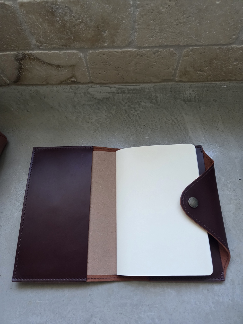 Portland Leather Journal - Picture 3 of 6